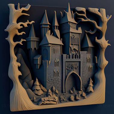 3D модель Гра Castle Doombad (STL)